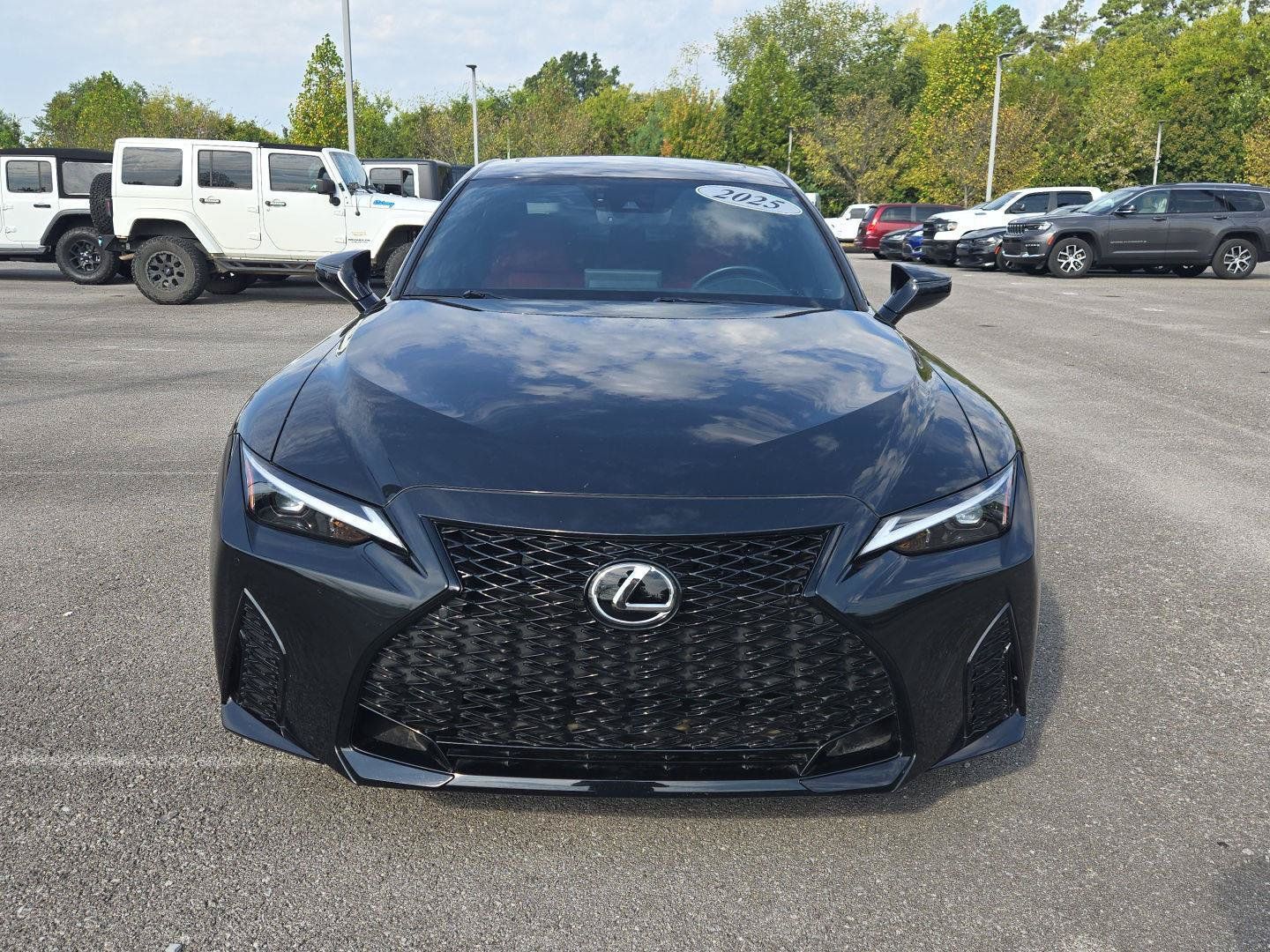 Used 2025 Lexus IS 350 F Sport w/ Accessory Package RWD image 2