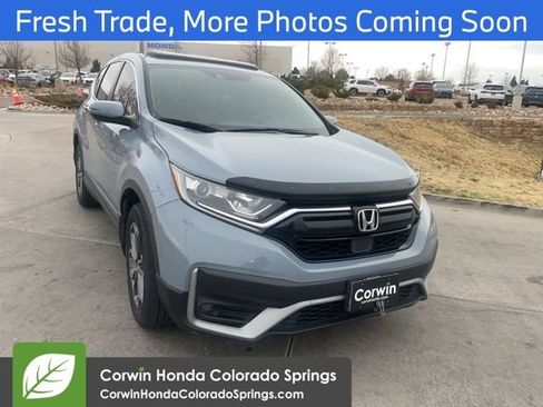 Used 2022 Honda CR-V EX image 2