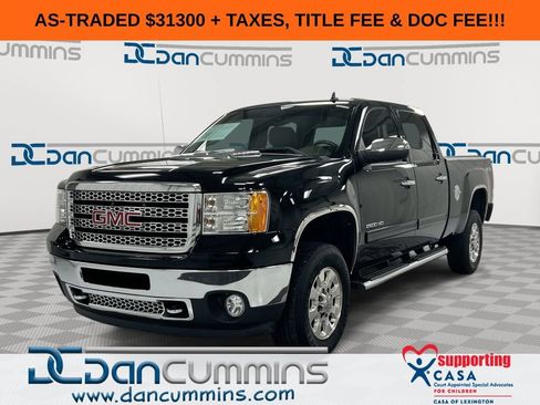 Used 2011 GMC Sierra 2500 SLT w/ Entertainment Package AWD/4WD image 1