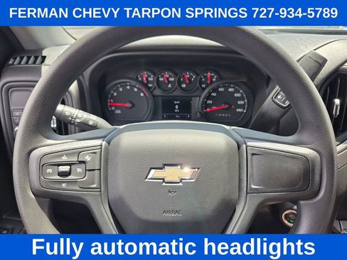 New 2026 Chevrolet Silverado 2500 Custom w/ Custom Value Package RWD image 29