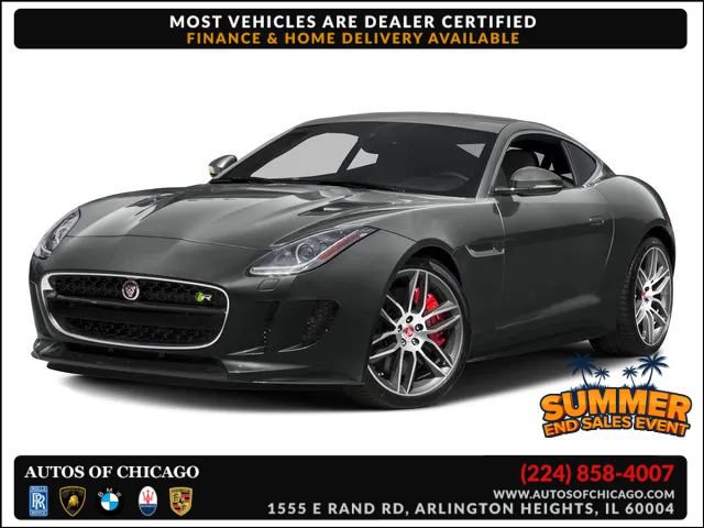 Used 2017 Jaguar F-TYPE R AWD/4WD image 1