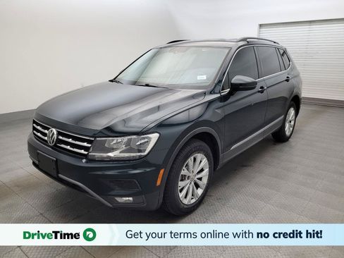 Used 2018 Volkswagen Tiguan SE w/ Front Fog Lights Package FWD image 1