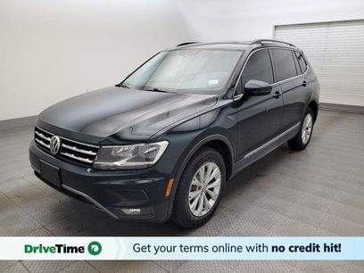 Used 2018 Volkswagen Tiguan SE w/ Front Fog Lights Package
