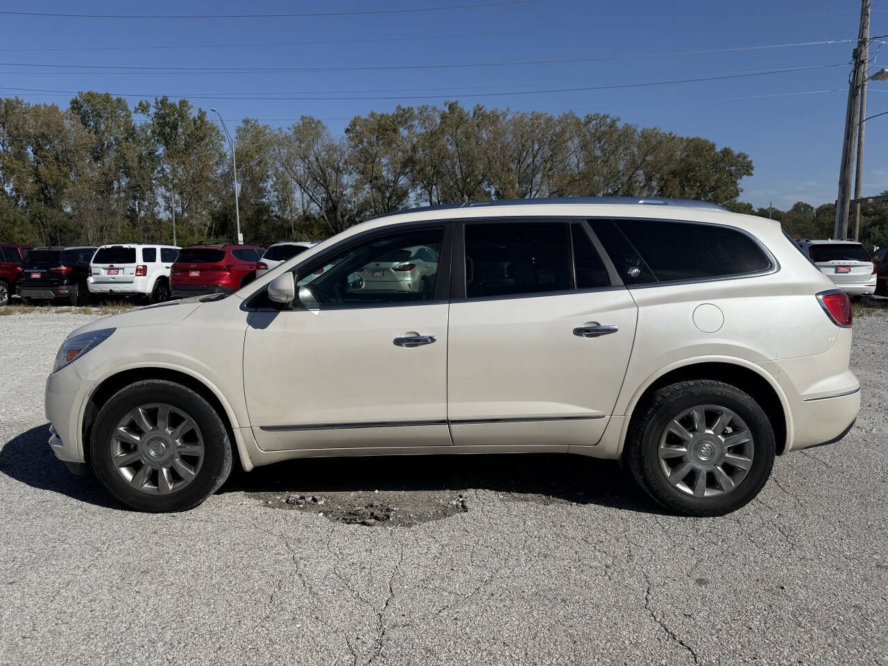 Used 2014 Buick Enclave Leather w/ Trailering Provision Package AWD/4WD image 6