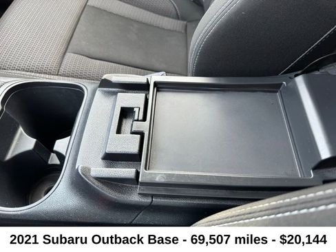 Used 2021 Subaru Outback 2.5i image 18