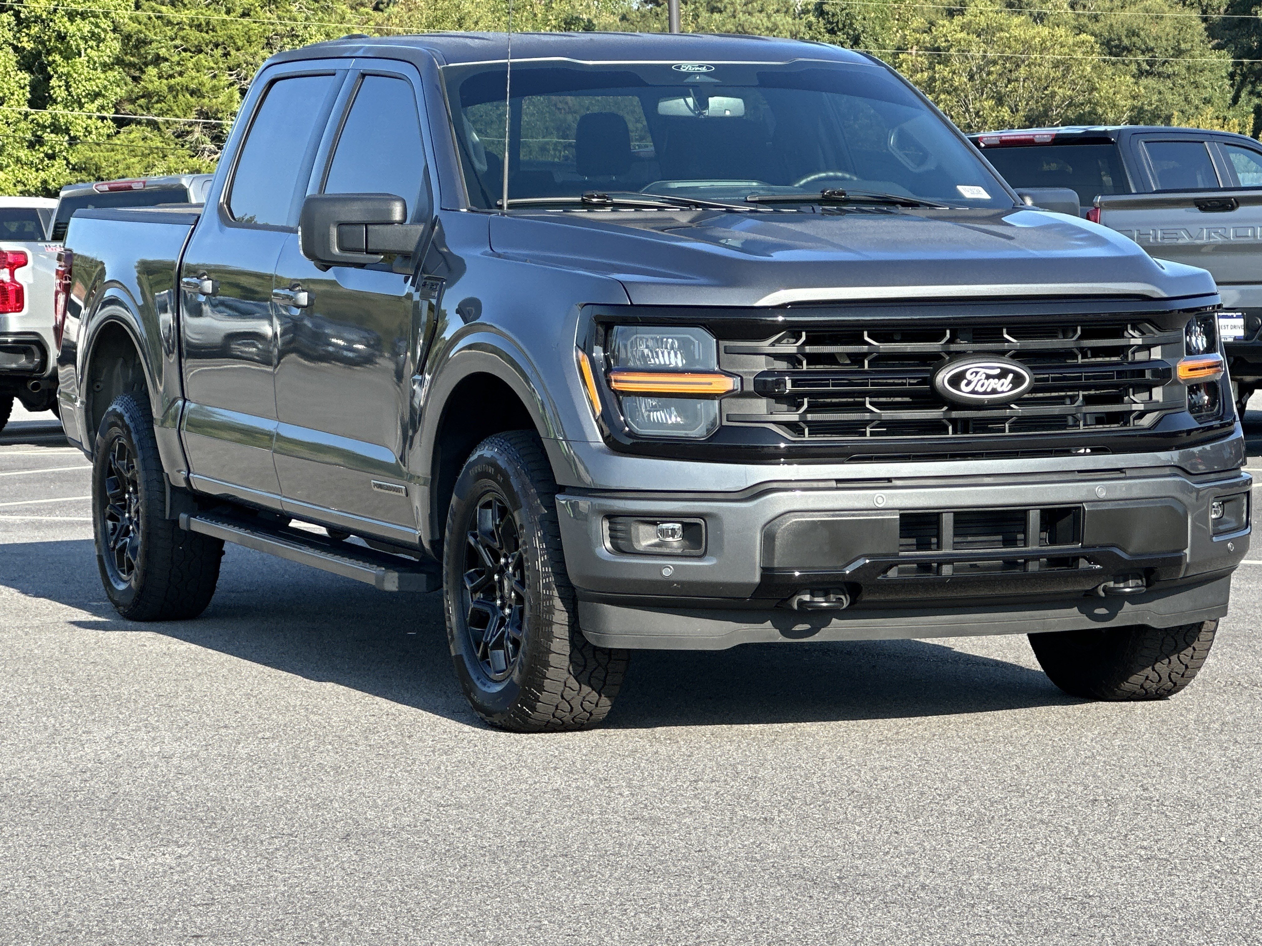 Used 2025 Ford F150 XLT w/ Equipment Group 302A MID AWD/4WD image 3