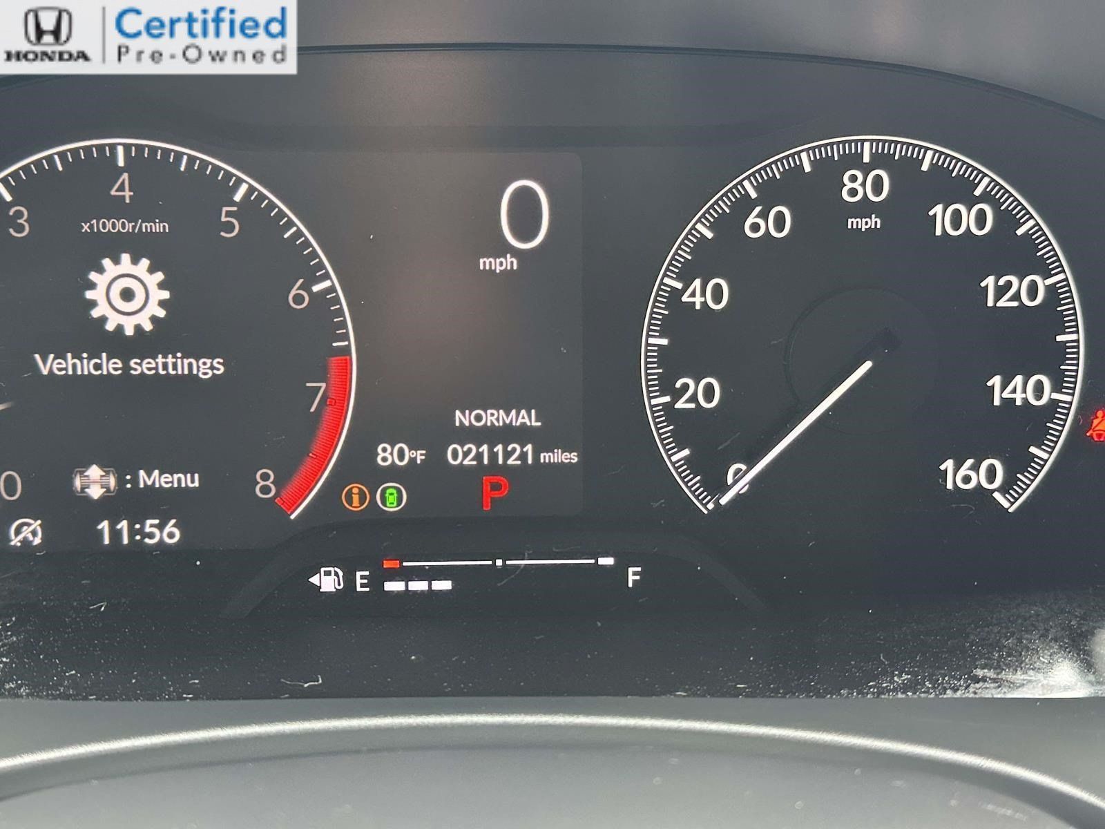 Certified 2025 Honda Civic Sport image 15