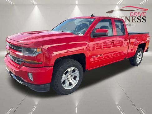 Certified 2017 Chevrolet Silverado 1500 LT w/ All Star Edition AWD/4WD image 4