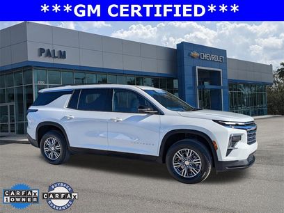 Certified 2025 Chevrolet Traverse LT