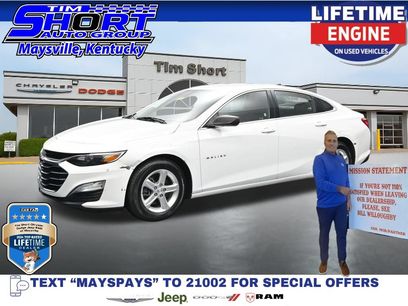 Used 2020 Chevrolet Malibu LS