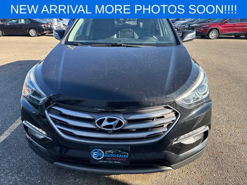 Used 2018 Hyundai Santa Fe Sport w/ 2.0T Ultimate Tech Package 05 AWD/4WD image 2