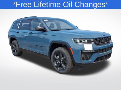 New 2026 Jeep Grand Cherokee L Limited