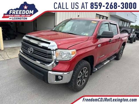 Used 2014 Toyota Tundra SR5 w/ TRD Off Road Package AWD/4WD image 1