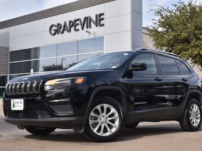 Used 2021 Jeep Cherokee Latitude