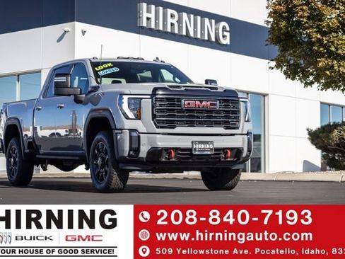 Used 2024 GMC Sierra 2500 AT4 w/ AT4 Premium Plus Package AWD/4WD image 1