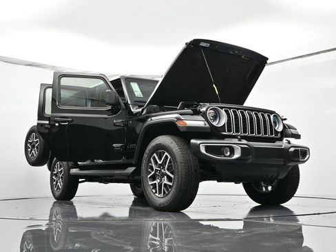 New 2025 Jeep Wrangler Unlimited Sahara image 53