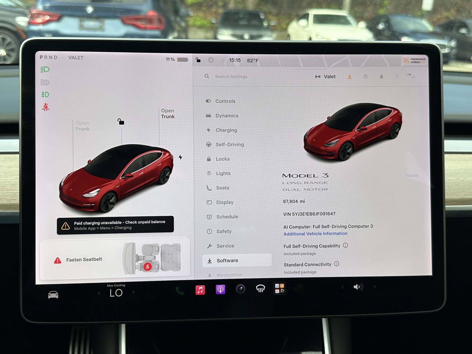 Used 2018 Tesla Model 3 Performance AWD/4WD image 28