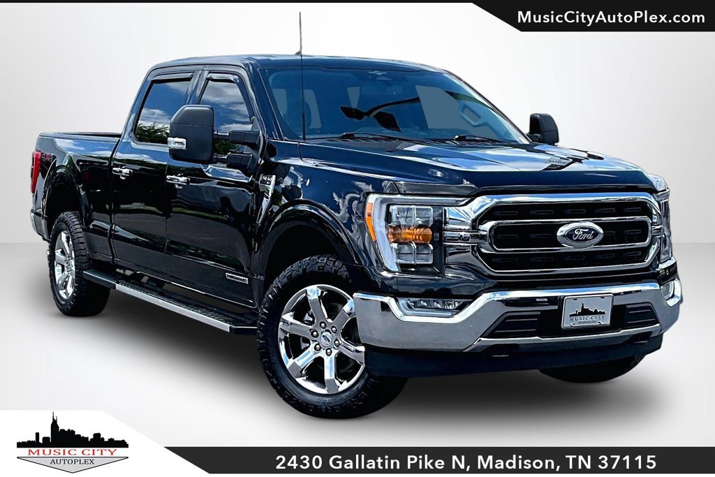 Used 2023 Ford F150 XLT w/ Equipment Group 302A High AWD/4WD image 1