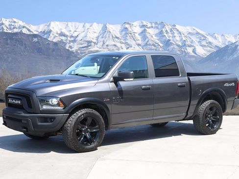 Used 2019 RAM 1500 Warlock AWD/4WD image 2