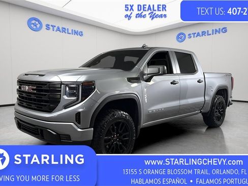 Certified 2023 GMC Sierra 1500 Pro w/ Graphite Edition image 1