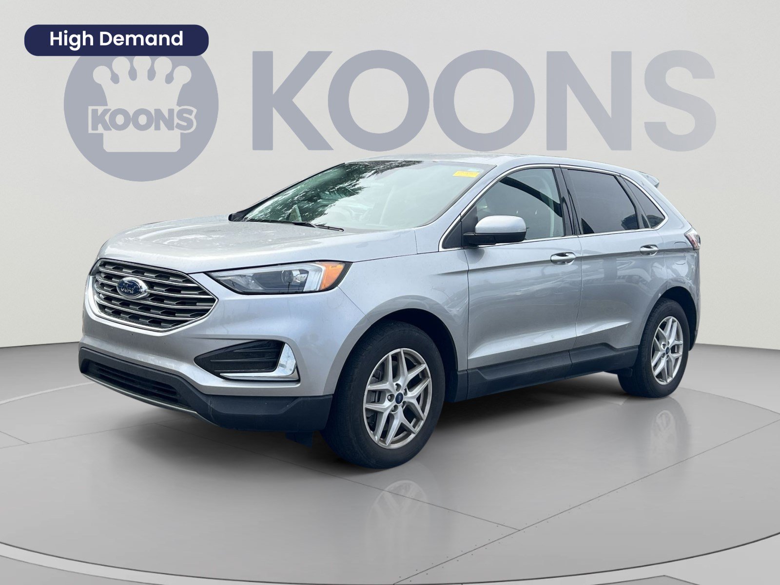 Used 2022 Ford Edge SEL AWD/4WD image 1
