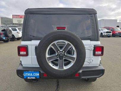 Used 2023 Jeep Wrangler Sahara