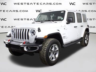 Used 2021 Jeep Wrangler Unlimited Sahara