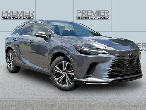 Used 2023 Lexus RX 350 Premium w/ Accessory Package AWD/4WD image 3