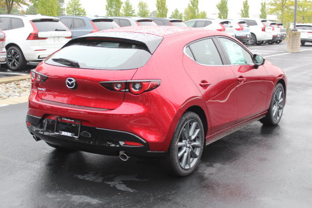 New 2026 MAZDA MAZDA3 s FWD image 3