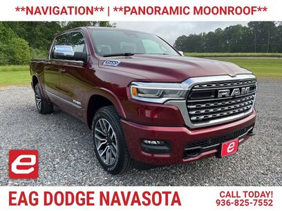 New 2025 RAM 1500 Limited w/ Body Color Bumper Group