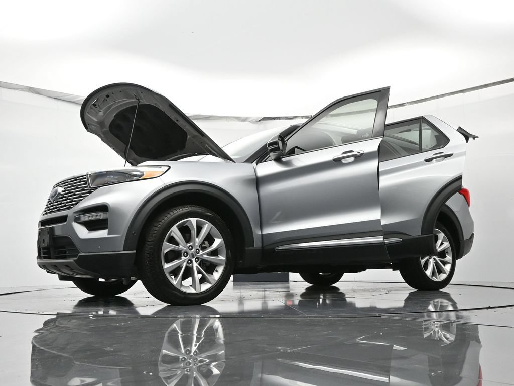 Used 2021 Ford Explorer Platinum w/ Equipment Group 601A AWD/4WD image 58