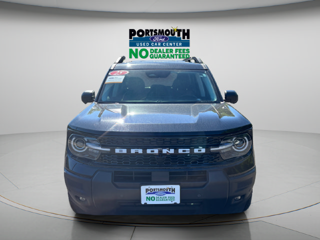 Used 2025 Ford Bronco Sport Outer Banks w/ Outer Banks Tech Package+ AWD/4WD image 10