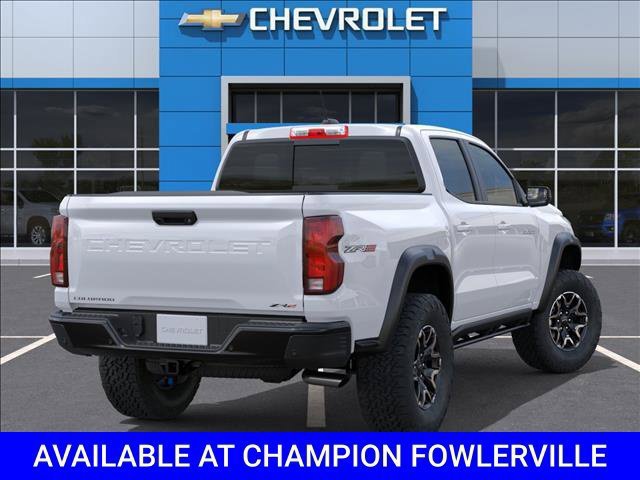 New 2026 Chevrolet Colorado ZR2 w/ Off-Road Front Bumper Package AWD/4WD image 4