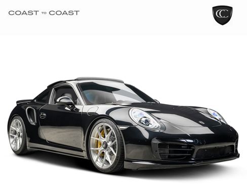 Used 2015 Porsche 911 Turbo S AWD/4WD image 1