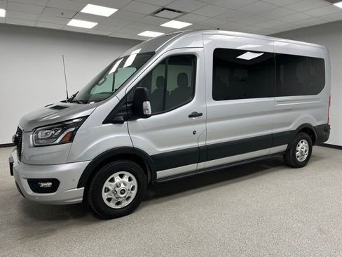 Used 2023 Ford Transit 350 XLT AWD/4WD image 6