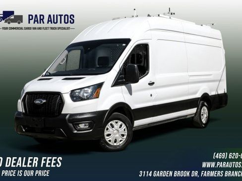 Used 2022 Ford Transit 250 148 High Roof Extended w/ Load Area Protection Package RWD image 1