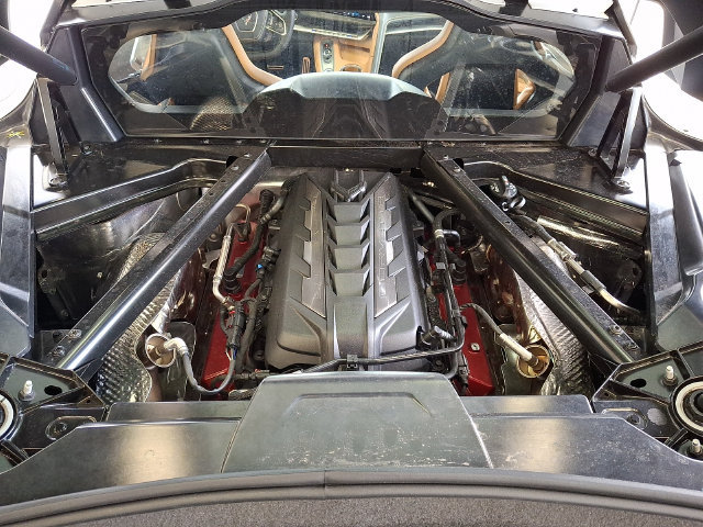 Used 2026 Chevrolet Corvette Stingray Preferred Cpe w/ Z51 Performance Package RWD image 26
