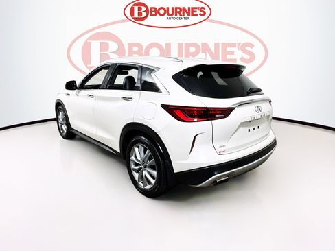 Used 2022 INFINITI QX50 Luxe image 8