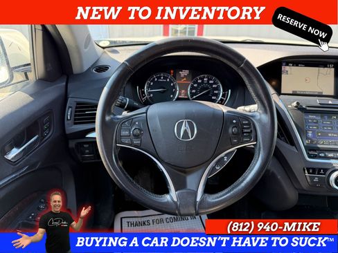 Used 2017 Acura MDX SH-AWD w/ Technology Package image 17