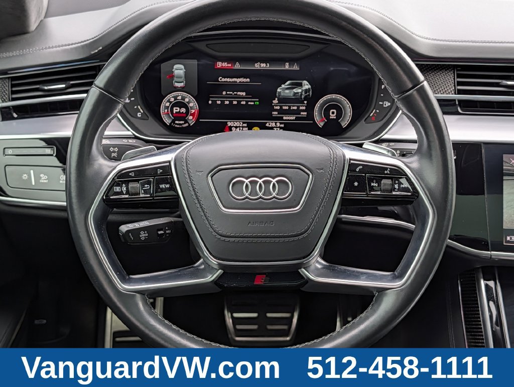 Used 2021 Audi S8 L w/ S8 Executive Package AWD/4WD image 13