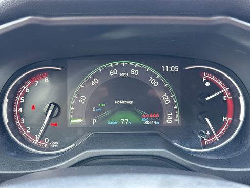 Certified 2025 Toyota RAV4 LE image 10