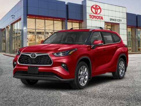 New 2026 Toyota Highlander Limited AWD/4WD image 2