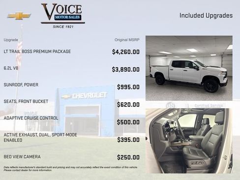 Used 2024 Chevrolet Silverado 1500 LT Trail Boss w/ LT Trail Boss Premium Package image 4