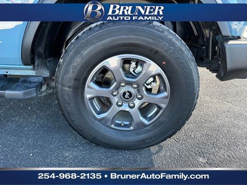 Used 2023 Ford Bronco Big Bend image 8