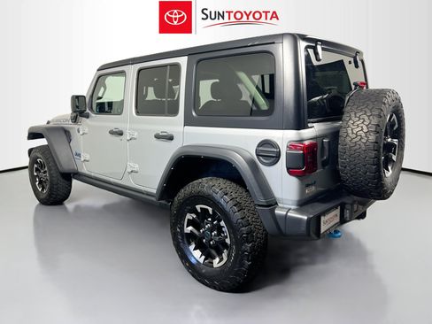 Used 2024 Jeep Wrangler Unlimited Rubicon 4xe AWD/4WD image 6