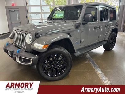 Used 2022 Jeep Wrangler Unlimited Sahara w/ Cold Weather Group