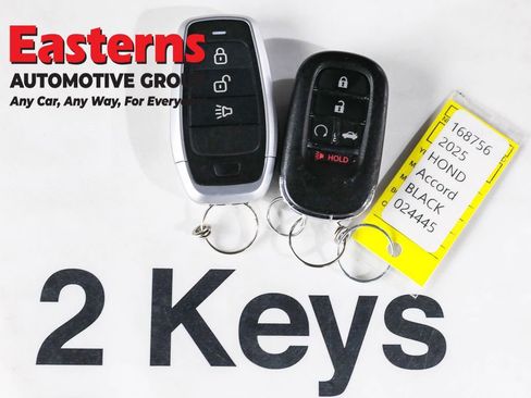 Used 2025 Honda Accord LX image 24