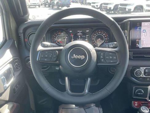 New 2026 Jeep Gladiator Rubicon w/ Steel Power Dome Hood Package AWD/4WD image 23