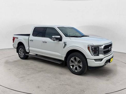 Certified 2021 Ford F150 Platinum w/ Max Trailer Tow Package AWD/4WD image 7