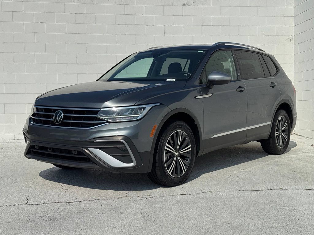 Used 2024 Volkswagen Tiguan Wolfsburg Edition AWD/4WD image 9